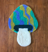 FUZZY WALL ART