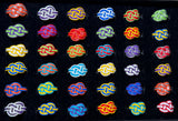 Telephone Wire Woven Rings