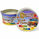 Lotion Candles - Unique Skincare - Hippie Chick