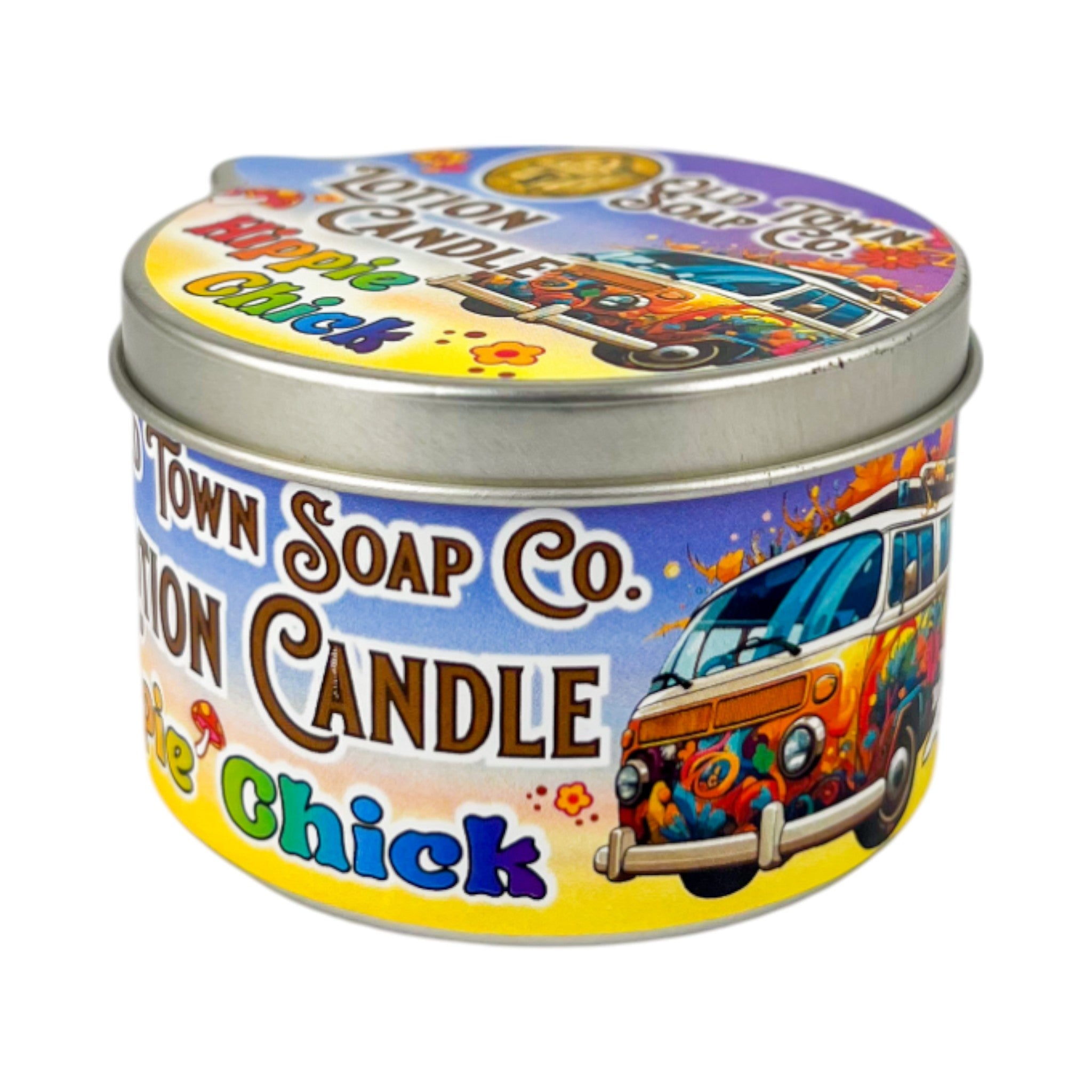 Lotion Candles - Unique Skincare - Hippie Chick