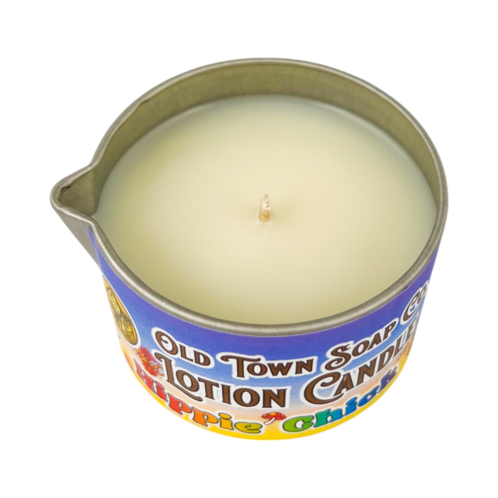 Lotion Candles - Unique Skincare - Hippie Chick