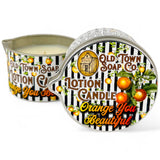 Lotion Candles - Unique Skincare - Orange You Beautiful