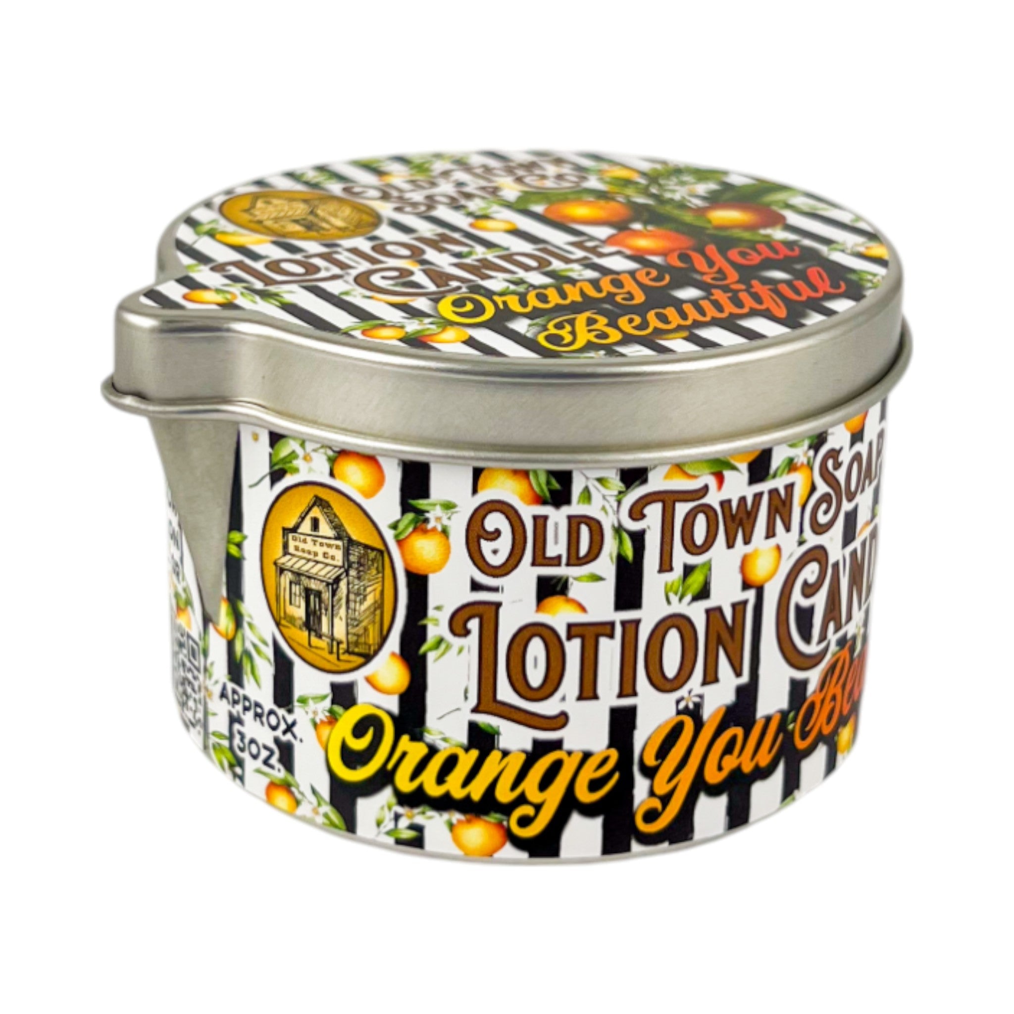 Lotion Candles - Unique Skincare - Orange You Beautiful