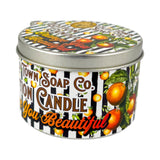 Lotion Candles - Unique Skincare - Orange You Beautiful