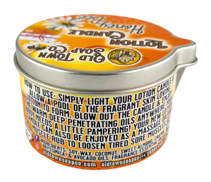 Lotion Candles - Unique Skincare - Oatmeal Milk & Honey