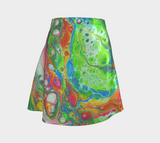 Glitter Flare Skirt