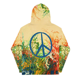 Peace Out Splash Hoodies