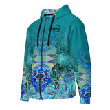 Chroma Flow Zip Hoodie