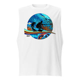 Making Waves Muscle Tee