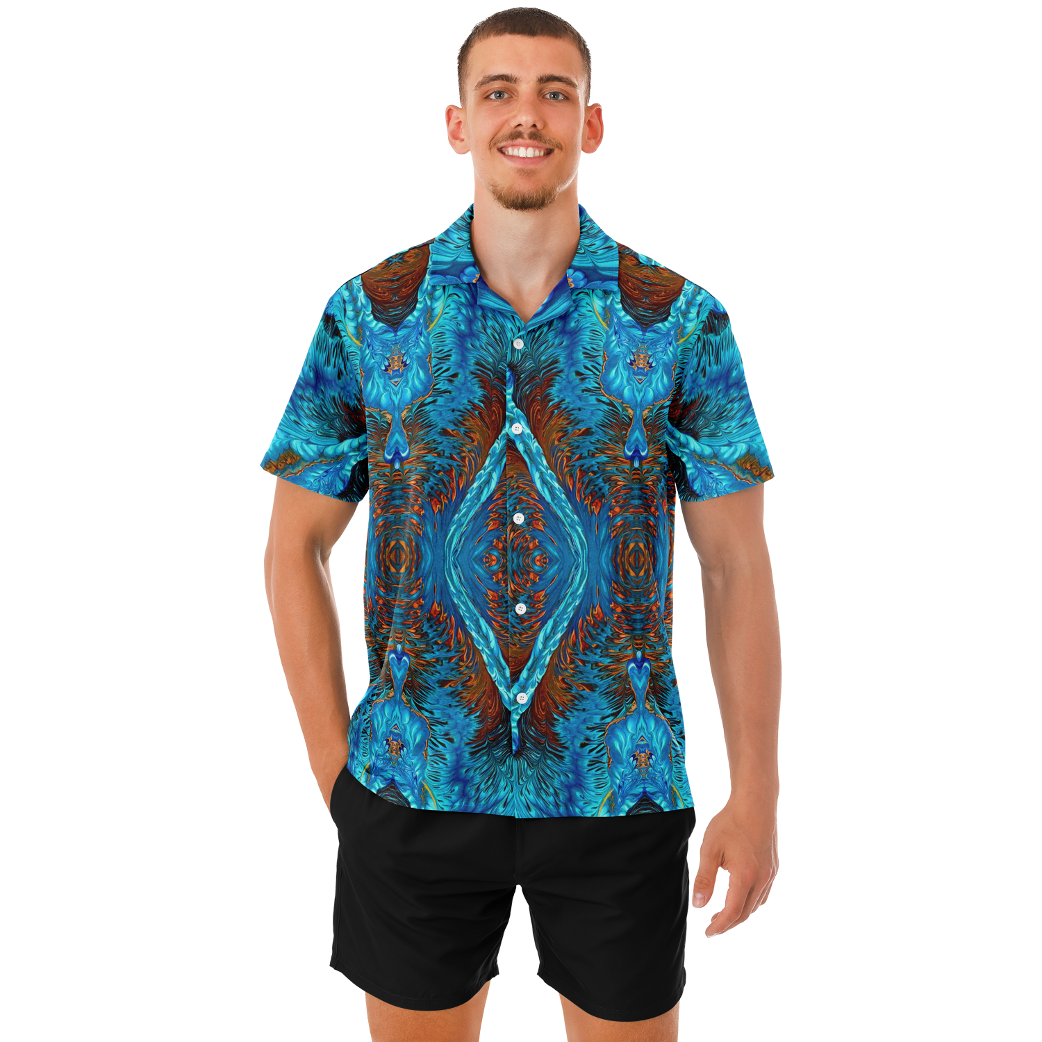 Headliner Button-down Shirt - Pacific Current