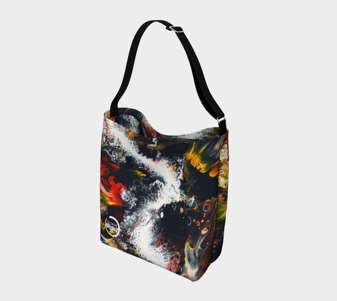 CMG Stretch Tote - Whitewater Koi