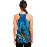 Flowy Racerback Tank Top - Pacific Current