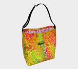 CMG Stretch Tote - Spring Showers