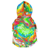 Dog Hoodie - Candyland