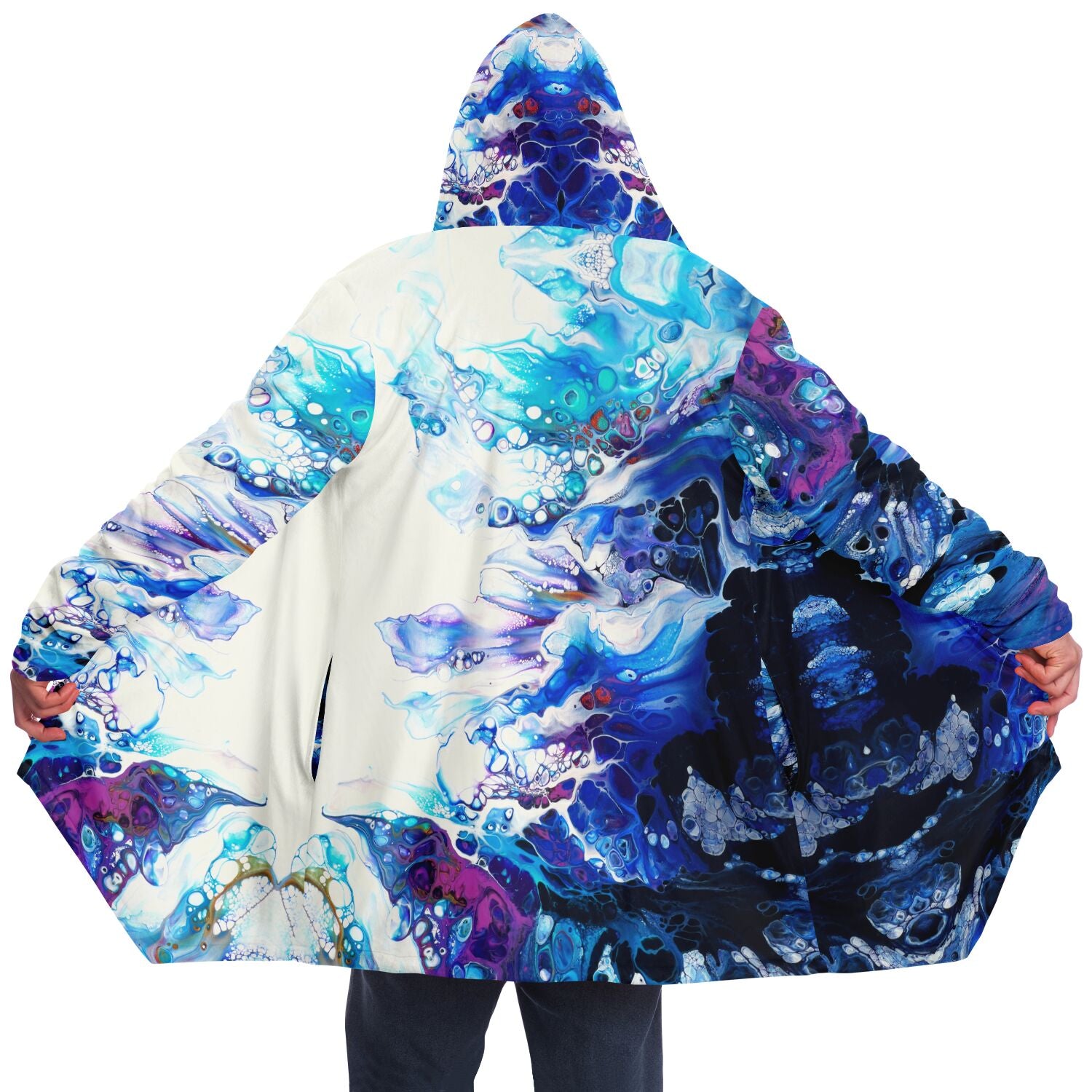 Daytripper Fleece Cloak - Iris Overture