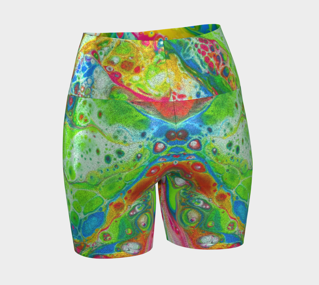 Glitter GoGo Shorts - Candyland