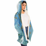 NEW Microfleece Cloak - When Doves Cry