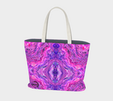 Large Essential Tote - Pink Vortex