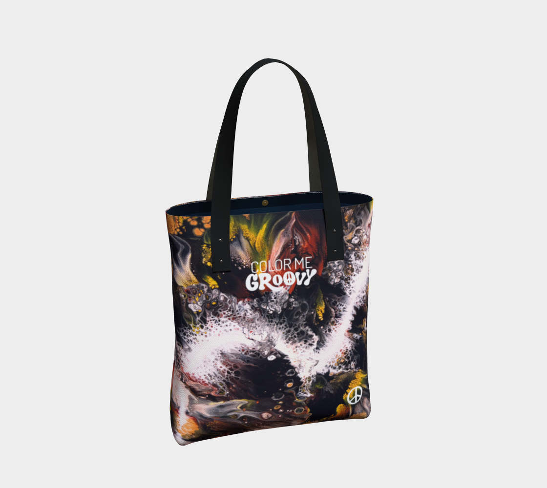 Original Dream Fest Tote - Whitewater Koi