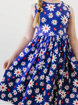 Girls: Baby You're a Firework Tank Twirl Dress