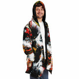 Daytripper Fleece Cloak - Whitewater Koi