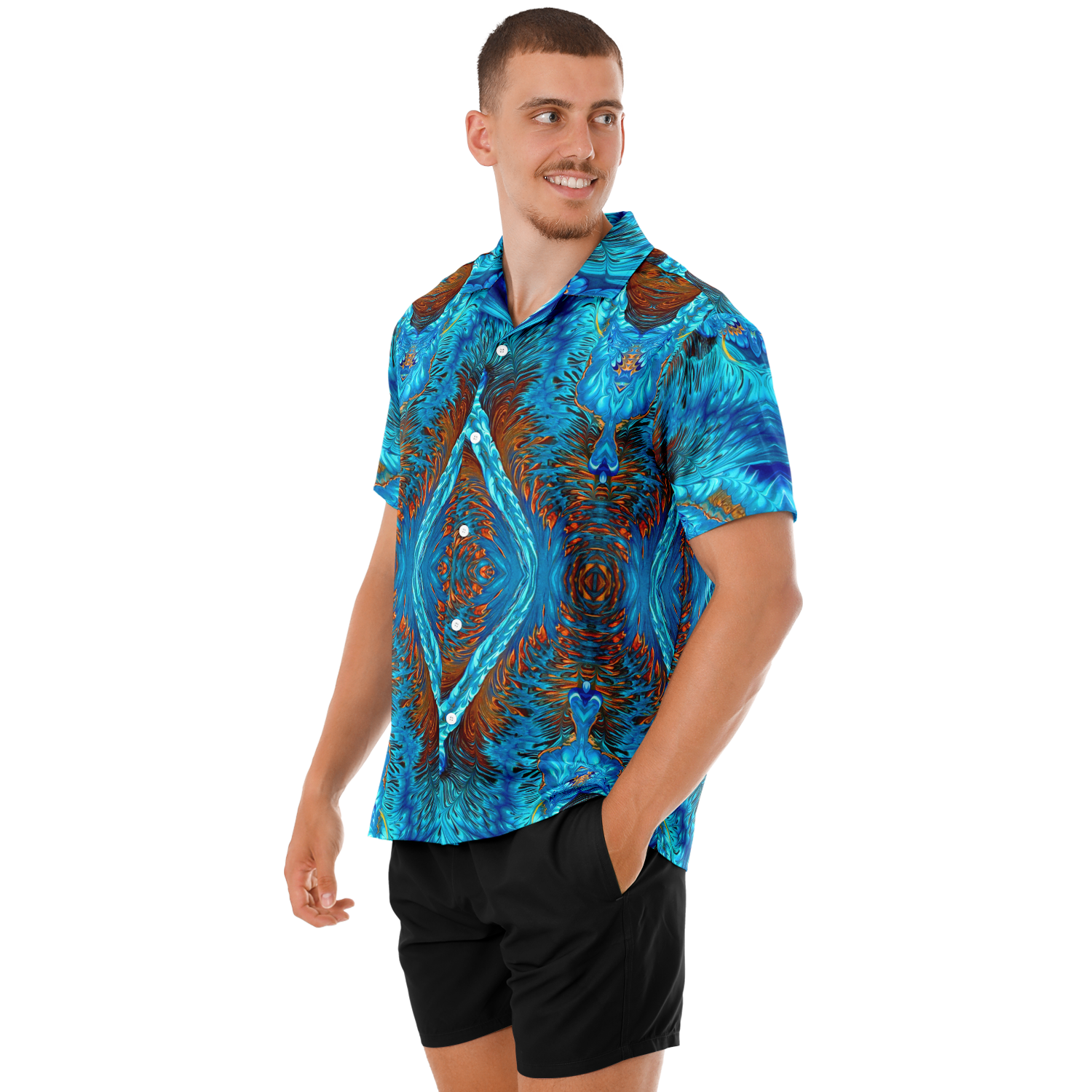 Headliner Button-down Shirt - Pacific Current