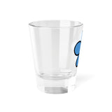 Charming Floral Shot Glass for Celebrations, 1.5oz Fun Drinkware, Summer Party, Gift for Friends, Wedding Favors, Unique Collectible