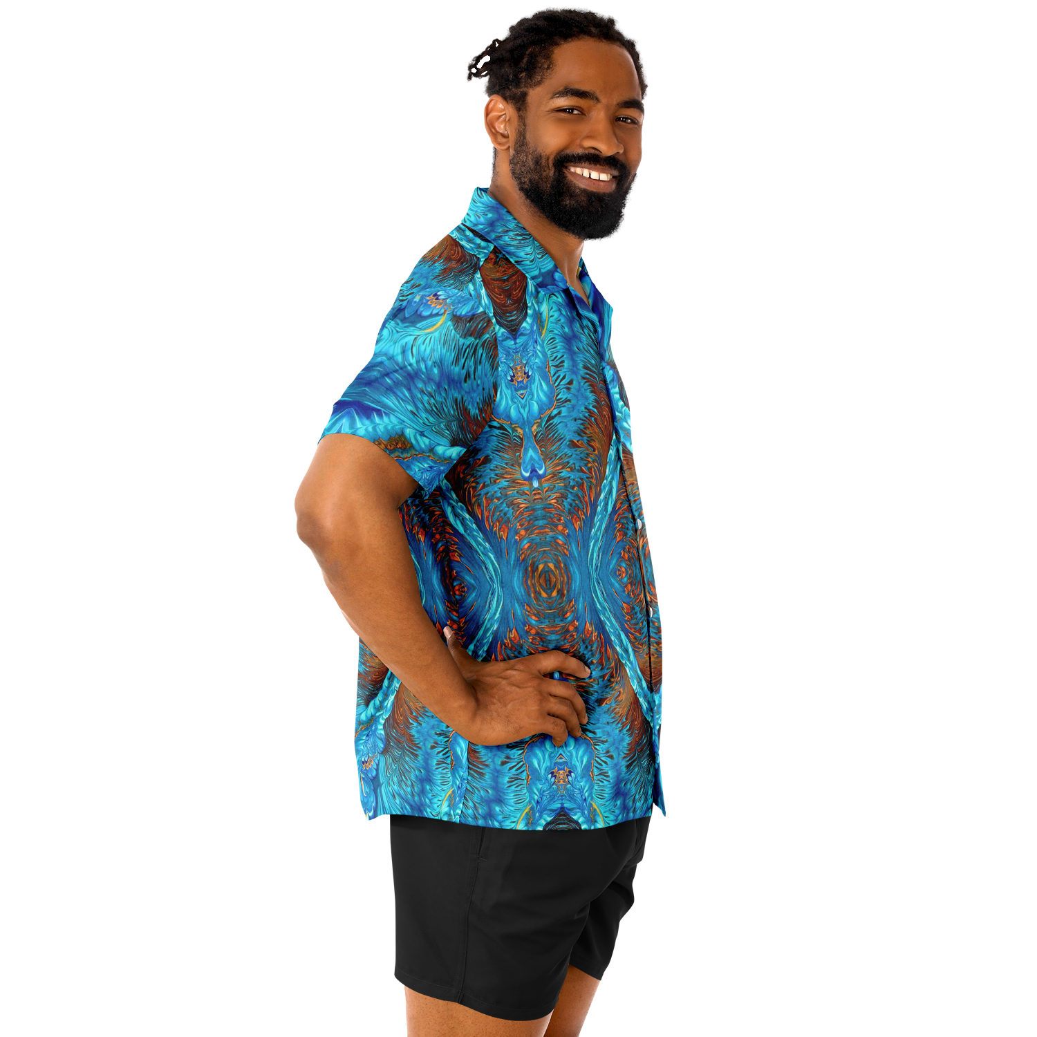 Headliner Button-down Shirt - Pacific Current