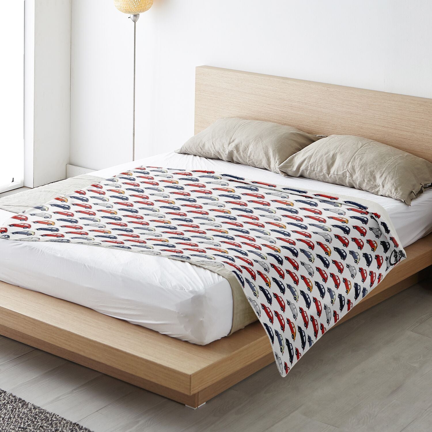 Premium Microfleece Blanket - VW Bug
