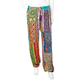 Asst Patchwork Cotton Pant