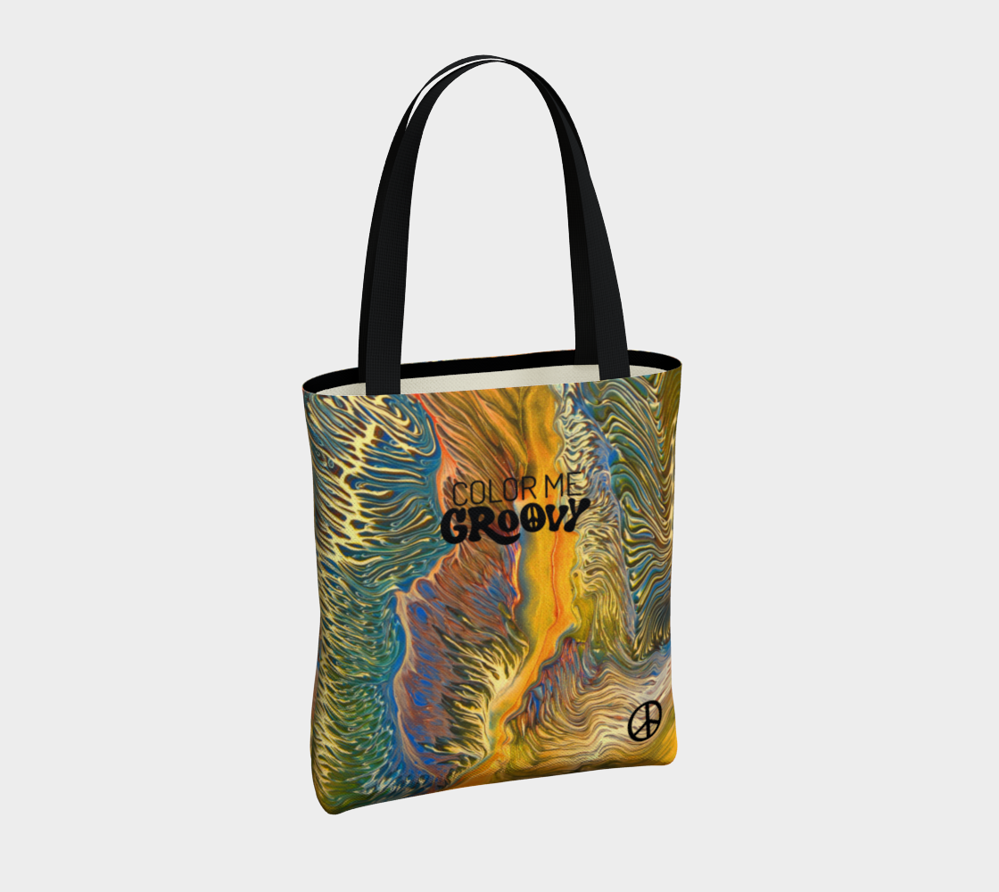 Original Dream Fest Tote - Golden Riptide