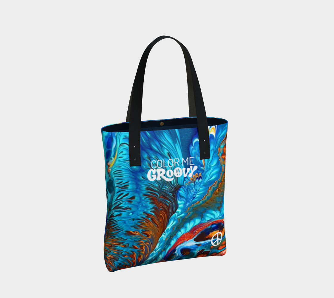 Original Dream Fest Tote - Pacific Current