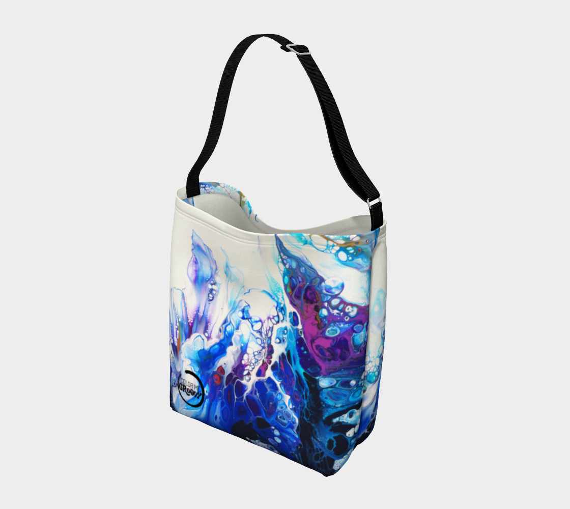 CMG Stretch Tote - Iris Overture