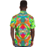 Button-up Camp Shirt - Candyland