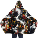 Penny Lane Fleece Cloak - Whitewater Koi