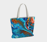 Large Essential Tote - Pacific Current