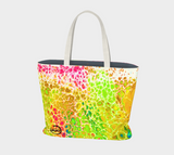 Large Essential Tote - Spring Showers