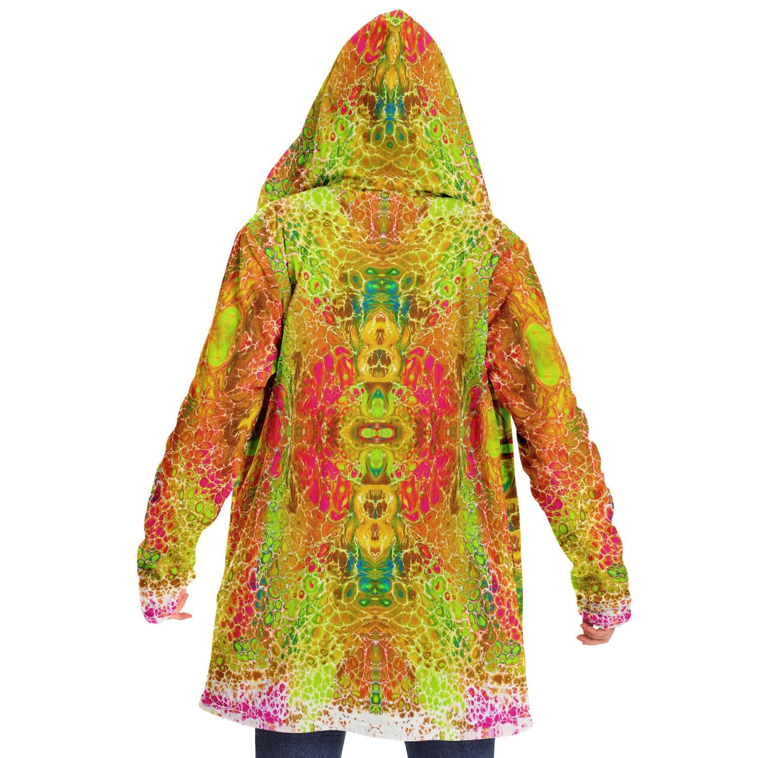 Daytripper Fleece Cloak - Spring Showers