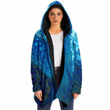NEW Microfleece Cloak - Water Wizard