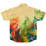 Button-up Camp Shirt - Wildflowers