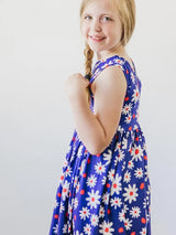 Girls: Baby You're a Firework Tank Twirl Dress