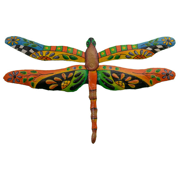 Dragonfly Metal Wall Art
