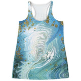 Flowy Racerback Tank Top - When Doves Cry