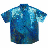 Button-up Camp Shirt - Water Wizard