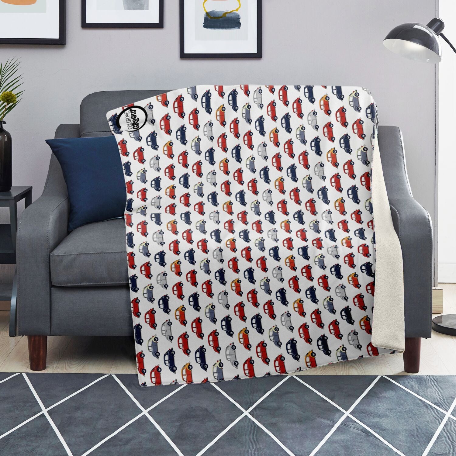 Premium Microfleece Blanket - VW Bug