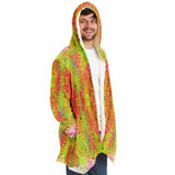 Daytripper Fleece Cloak - Spring Showers