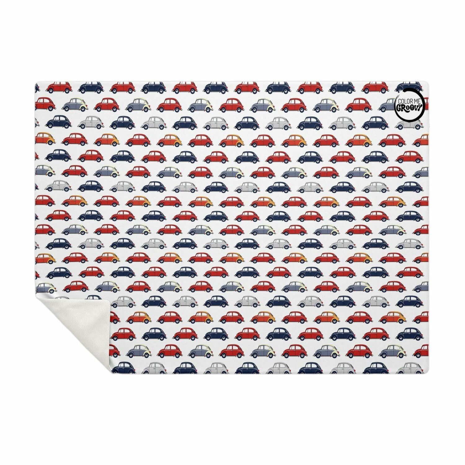 Premium Microfleece Blanket - VW Bug