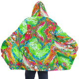 Penny Lane Fleece Cloak - Candyland