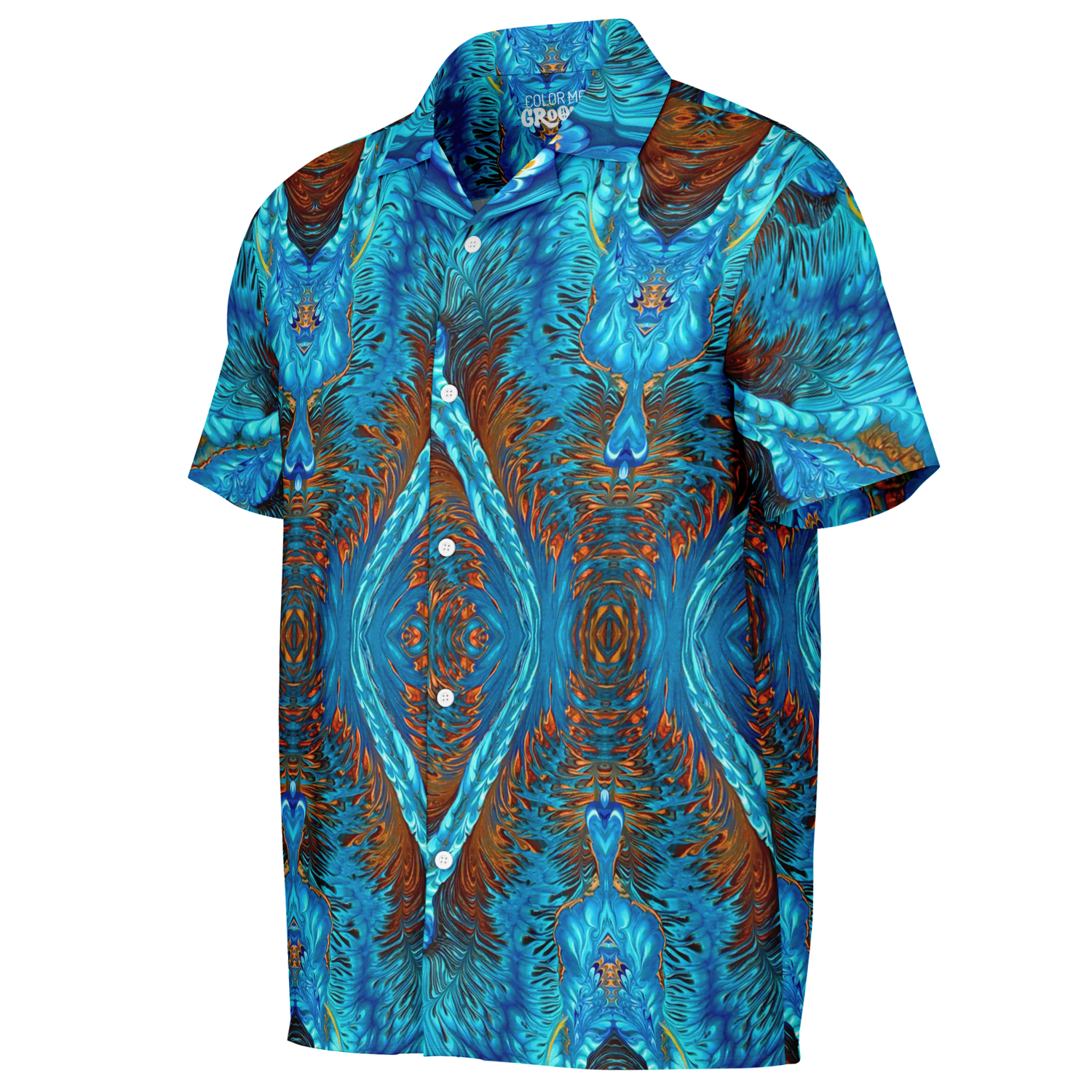 Headliner Button-down Shirt - Pacific Current
