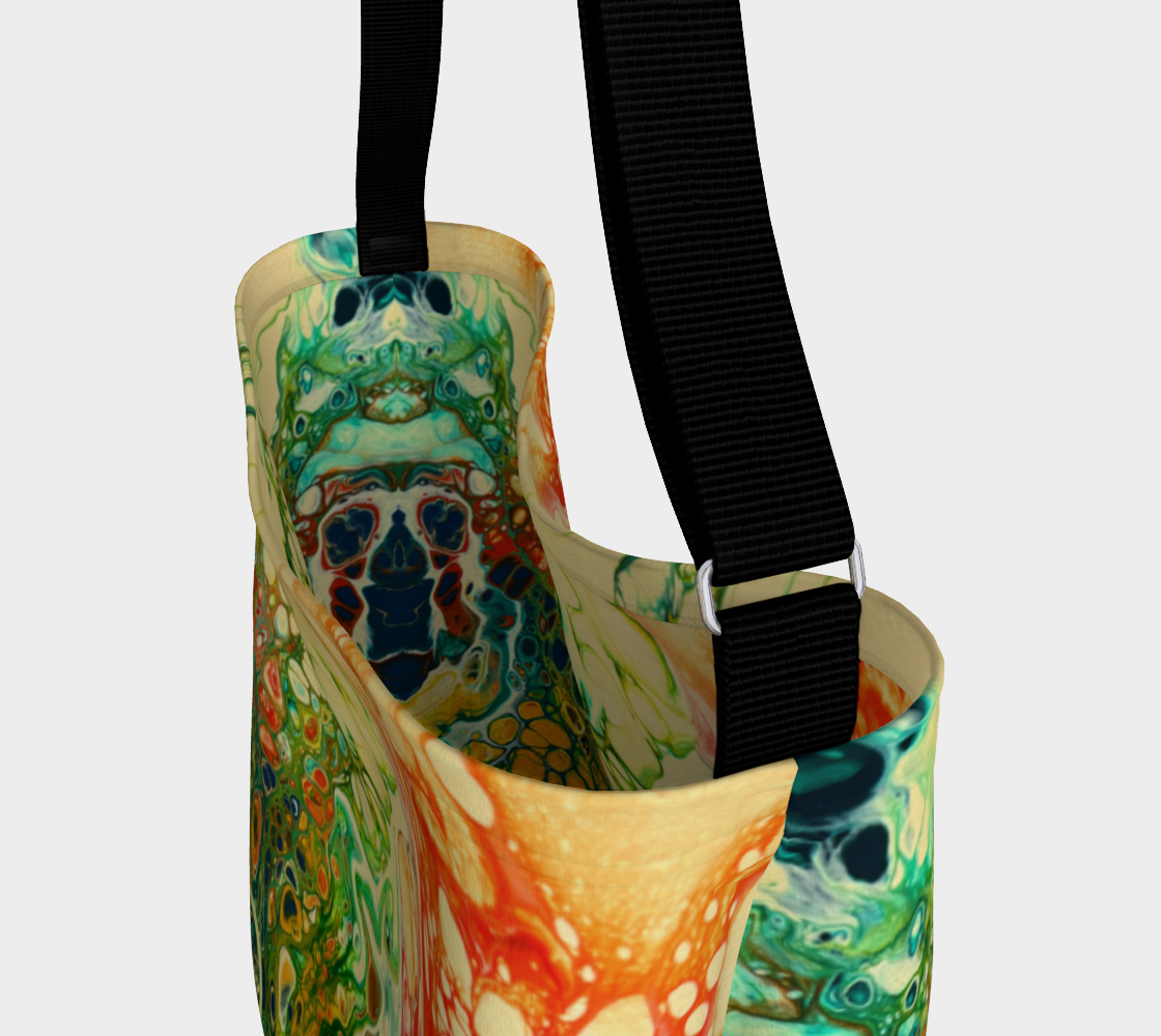 CMG Stretch Tote - Wildflowers